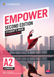 Empower Elementary/A2 Student's Book with Digital Pack 2nd Edition